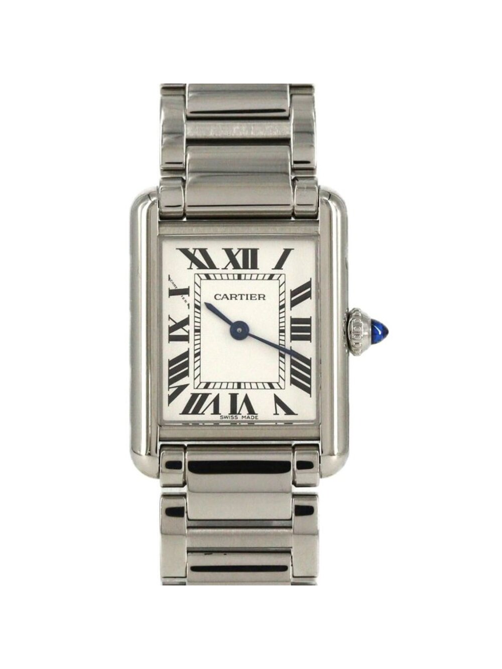 Cartier Tank Must de Cartier SM SS Quartz Watch